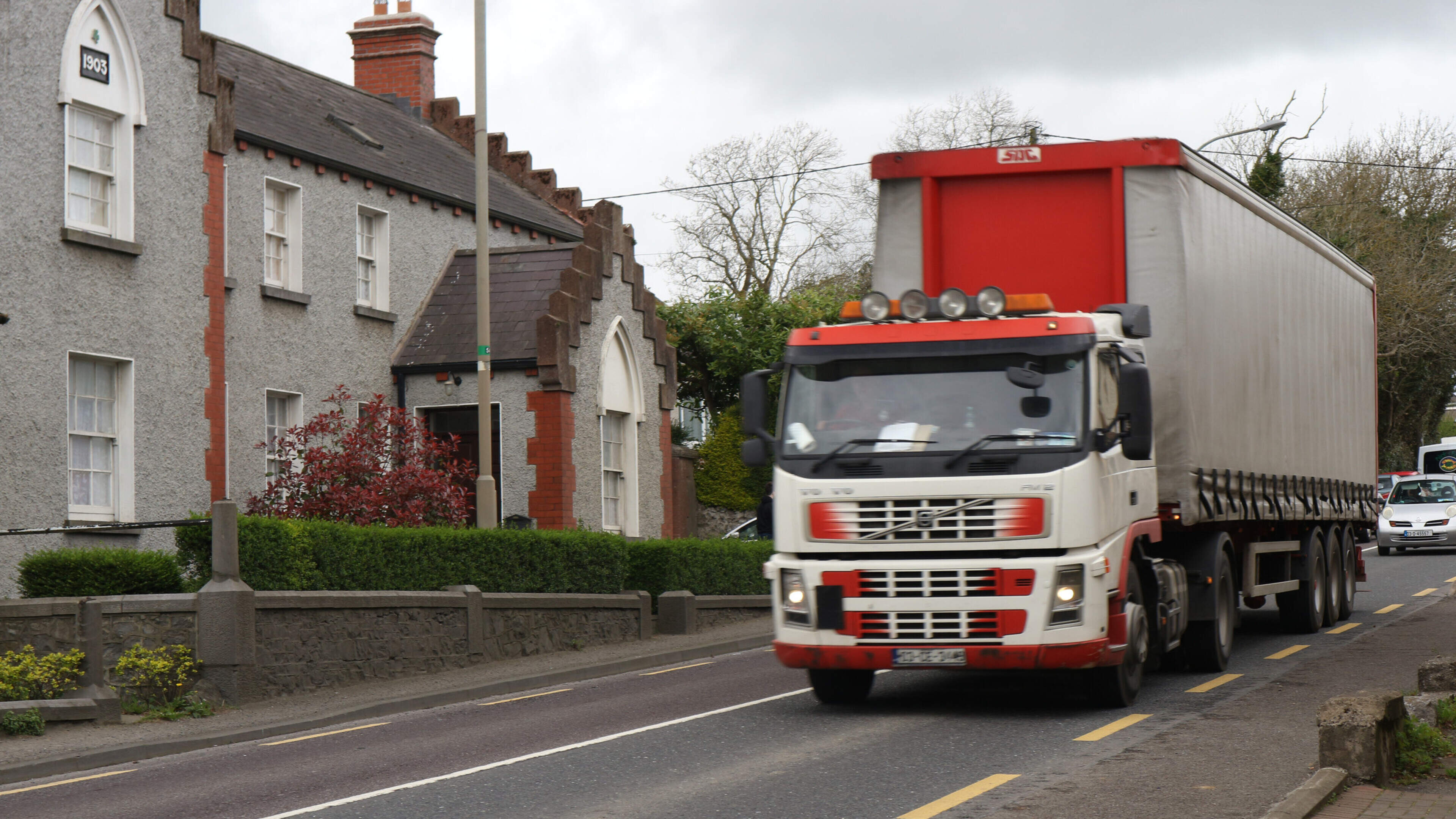 Meath residents back council decision rejecting immediate HGV ban as ‘a legitimate concern’ is folded into wider plan